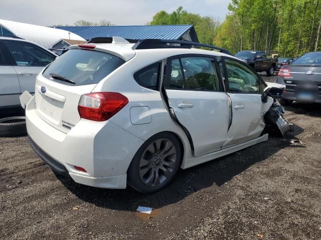 2016 Subaru Impreza Sport Limited