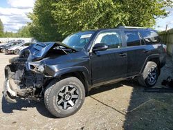 Salvage cars for sale from Copart Arlington, WA: 2017 Toyota 4runner SR5/SR5 Premium