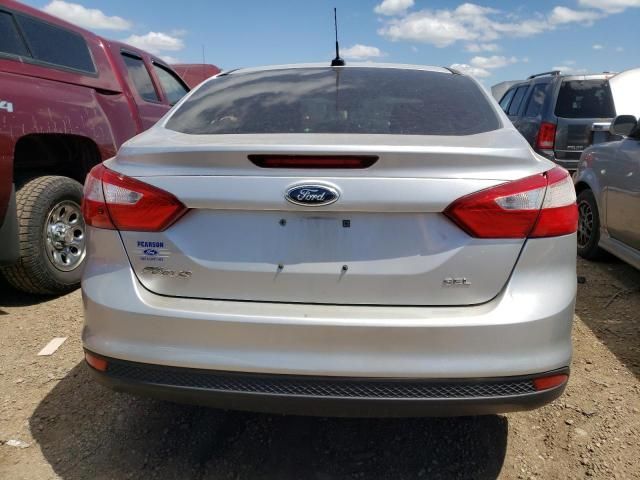 2012 Ford Focus SEL