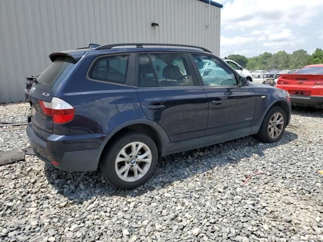 2009 BMW X3 XDRIVE30I