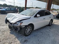 Nissan salvage cars for sale: 2018 Nissan Sentra S