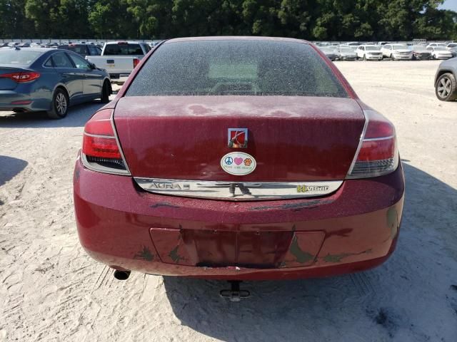 2007 Saturn Aura Green Line