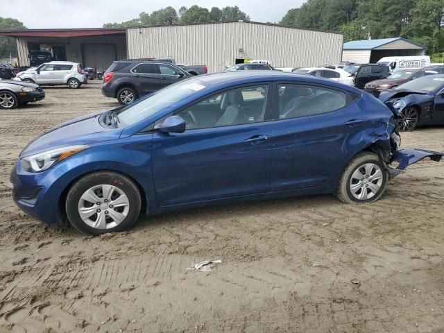 2016 Hyundai Elantra SE