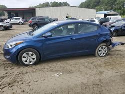 Hyundai Vehiculos salvage en venta: 2016 Hyundai Elantra SE