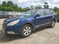 Subaru Outback 2.5i Limited Vehiculos salvage en venta: 2010 Subaru Outback 2.5I Limited