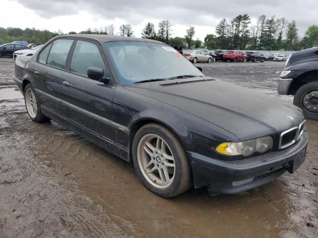 2001 BMW 740 I Automatic