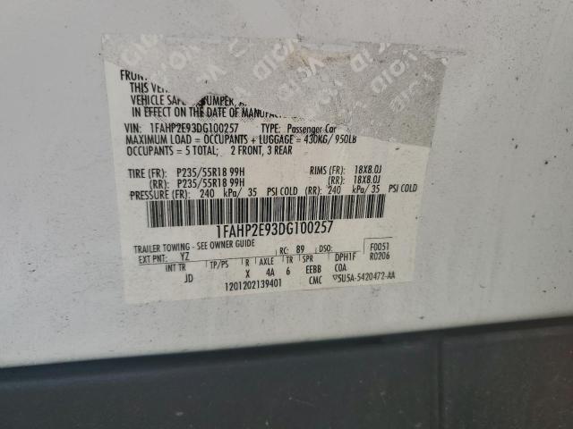 2013 Ford Taurus SEL