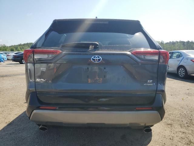 2022 Toyota Rav4 SE