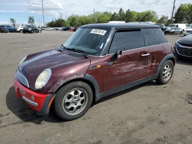 2003 Mini Cooper