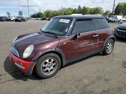 2003 Mini Cooper en venta en Denver, CO