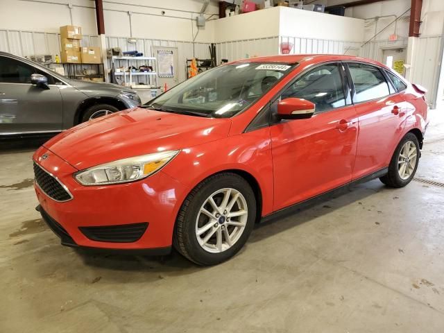 2015 Ford Focus SE