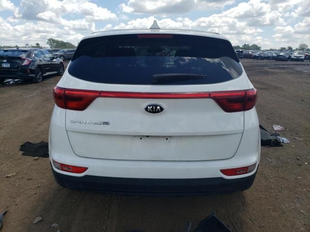 2017 KIA Sportage LX