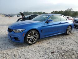 BMW 4 Series salvage cars for sale: 2018 BMW 430I