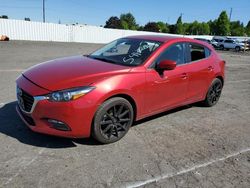 Mazda salvage cars for sale: 2018 Mazda 3 Touring