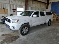 Salvage cars for sale from Copart Helena, MT: 2013 Toyota Tacoma Double Cab Long BED