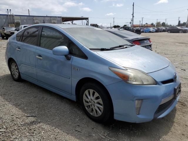 2012 Toyota Prius PLUG-IN