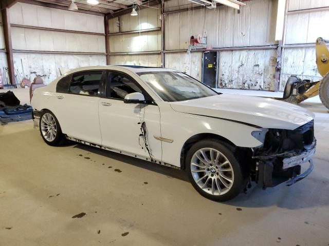 2014 BMW 750 LXI