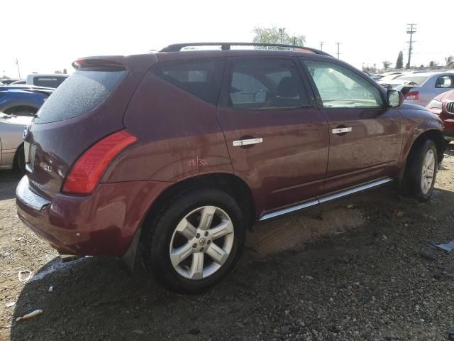 2006 Nissan Murano SL