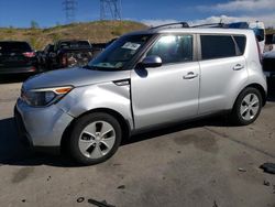 KIA Soul salvage cars for sale: 2015 KIA Soul