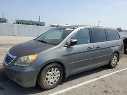 2008 Honda Odyssey LX en venta en Van Nuys, CA