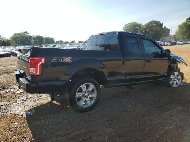 2017 Ford F150 Super Cab