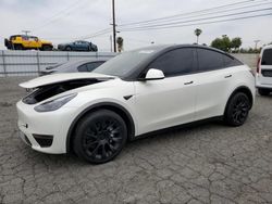 Salvage cars for sale from Copart Colton, CA: 2023 Tesla Model Y