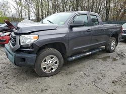 2014 Toyota Tundra Double Cab SR/SR5 en venta en Candia, NH