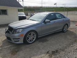 Vehiculos salvage en venta de Copart Northfield, OH: 2012 Mercedes-Benz C 300 4matic