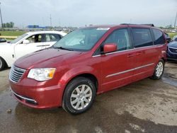 Vehiculos salvage en venta de Copart Woodhaven, MI: 2014 Chrysler Town & Country Touring