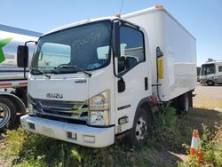 Vehiculos salvage en venta de Copart Martinez, CA: 2016 Isuzu NPR