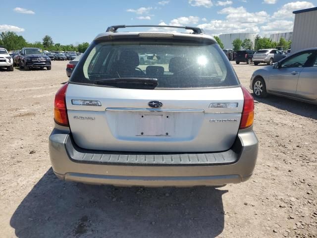 2006 Subaru Legacy Outback 2.5I