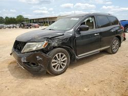 Nissan Pathfinder salvage cars for sale: 2015 Nissan Pathfinder S