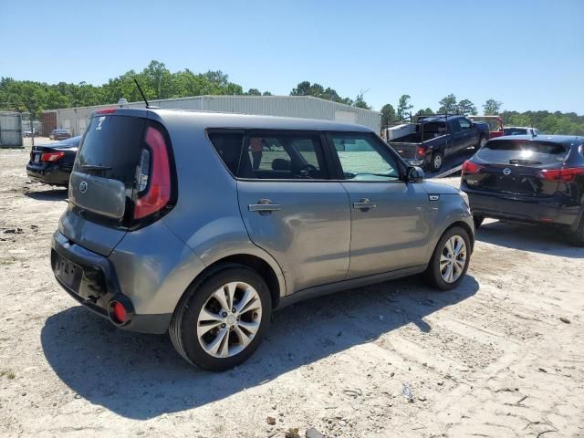 2016 KIA Soul +