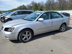 Hyundai salvage cars for sale: 2008 Hyundai Sonata SE