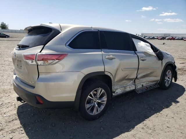 2016 Toyota Highlander LE