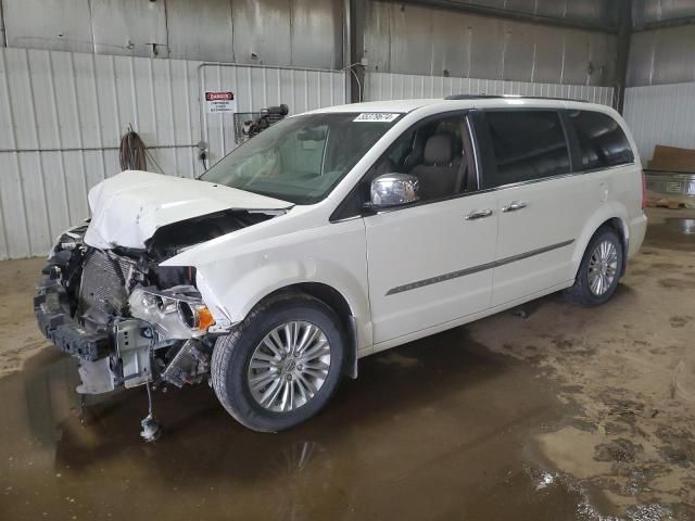 2012 Chrysler Town & Country Limited