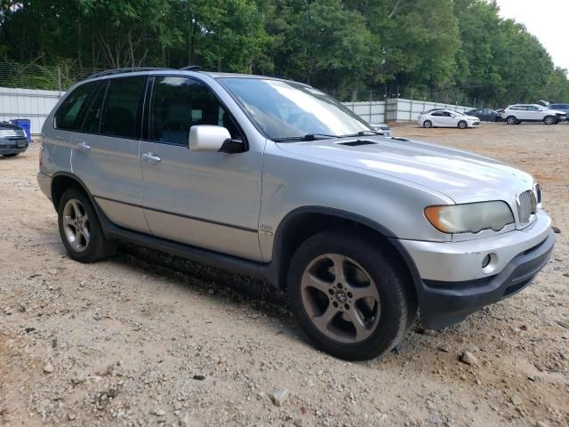 2003 BMW X5 3.0I