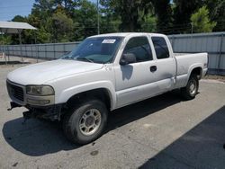 Vehiculos salvage en venta de Copart Savannah, GA: 2002 GMC New Sierra K1500