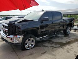 2018 Chevrolet Silverado C1500 LT en venta en Grand Prairie, TX