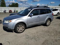 Salvage cars for sale from Copart Arlington, WA: 2012 Subaru Forester 2.5X Premium