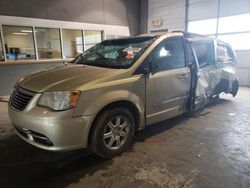 Chrysler salvage cars for sale: 2012 Chrysler Town & Country Touring L