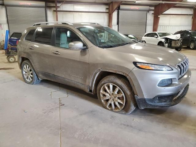 2016 Jeep Cherokee Limited