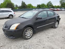 Nissan salvage cars for sale: 2010 Nissan Sentra 2.0