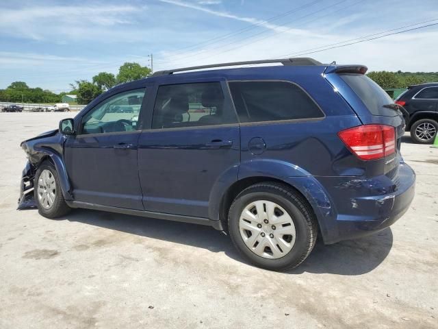 2019 Dodge Journey SE