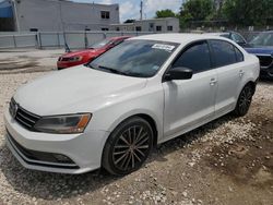 2016 Volkswagen Jetta Sport for sale in Opa Locka, FL