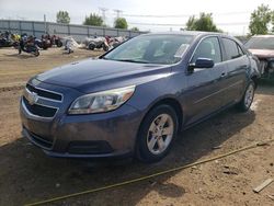 Chevrolet salvage cars for sale: 2013 Chevrolet Malibu LS