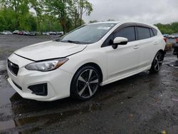 2019 Subaru Impreza Sport en venta en New Britain, CT