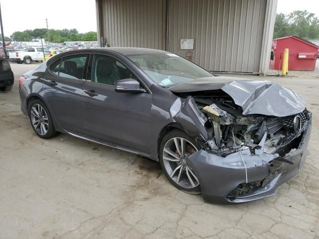 2020 Acura TLX Technology