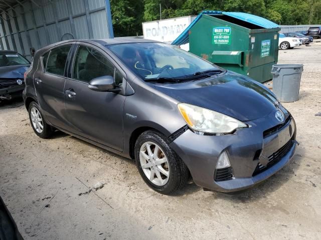 2012 Toyota Prius C