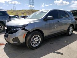 Chevrolet Equinox ls salvage cars for sale: 2024 Chevrolet Equinox LS